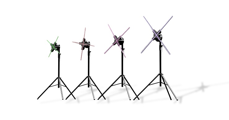 Can 3D Hologram Fans Be Integrated with Other Technologies Such as AR or&nbsp;VR